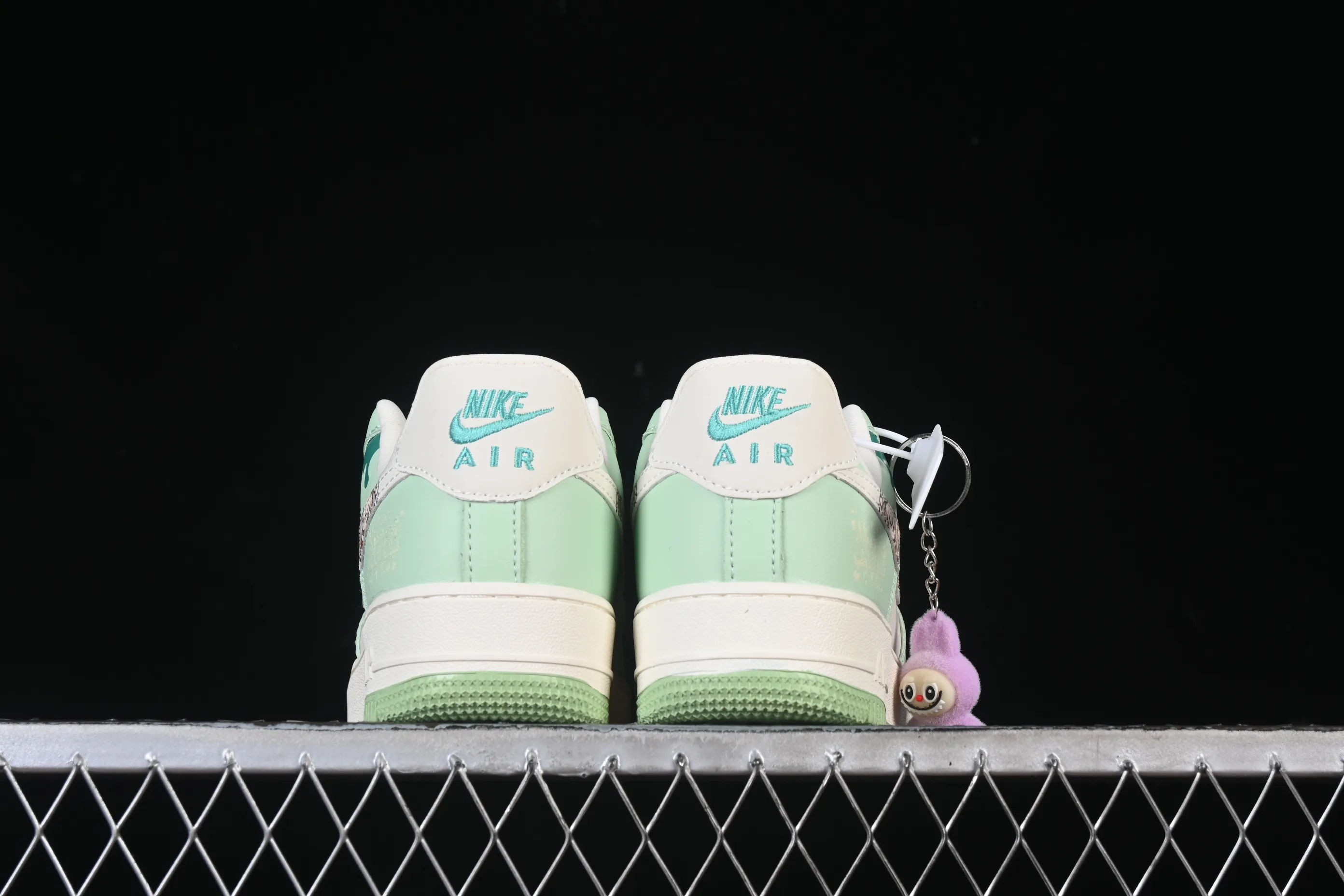 All categories Nk Air Force 1 Air Force series Nk Air Force 1 Low Air Force low-top Nike Air Force 1'07 Low Beige Labubu Air Force 1 low-top casual sneakers KB1688-007